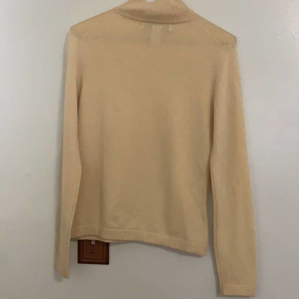 A.GIANNETTI 100% 2PLY‎ CASHMERE SWEATER SIZE XS - Picture 2 of 4